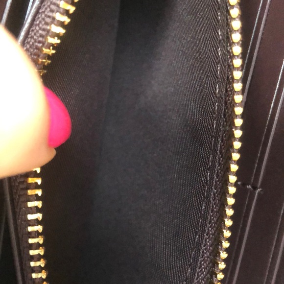 ♦️SOLD♦️Coach Leather Wallet or Small Clutch - Picture 7 of 8